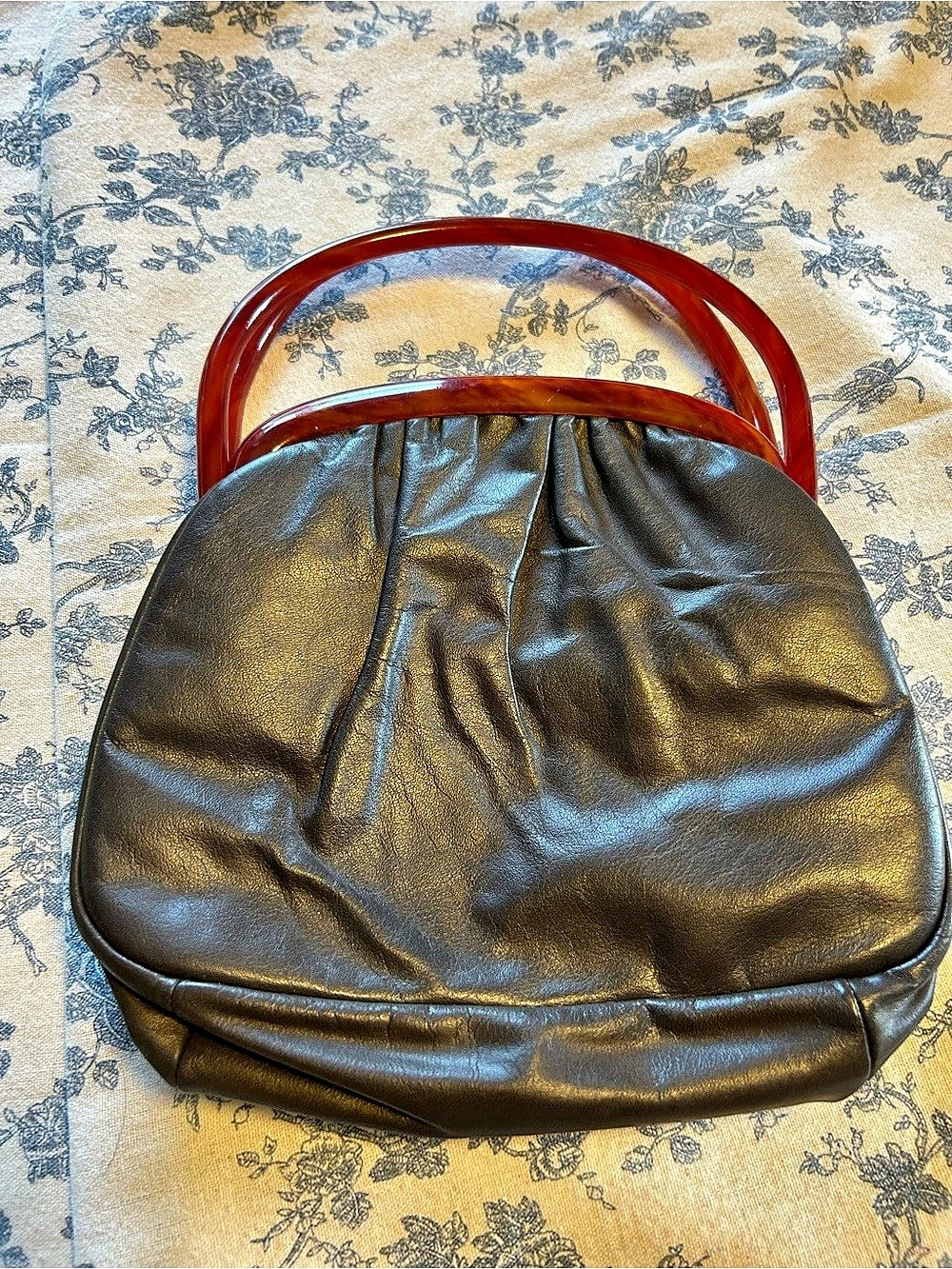 Etra Black & Brown Shoulder Bag